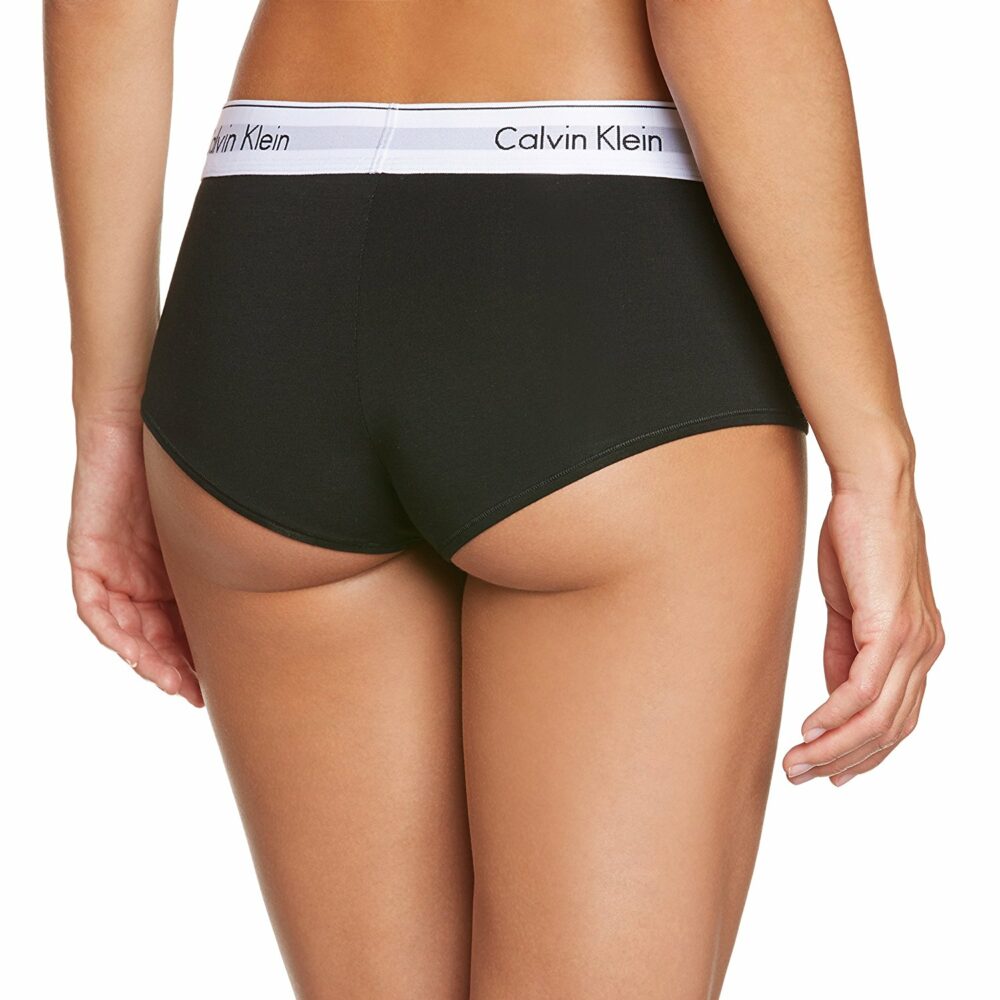 Slip e perizoma Calvin Klein Underwear Women Boyshort Nero - Foto 2