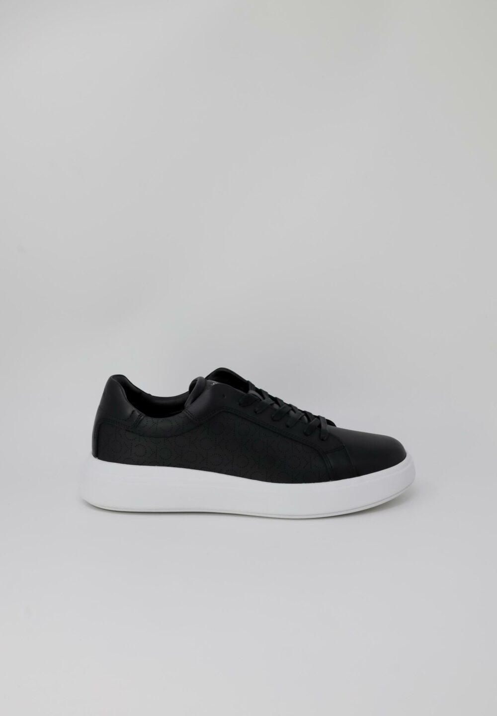 Sneakers Calvin Klein LOW TOP LACE UP Nero - Foto 1
