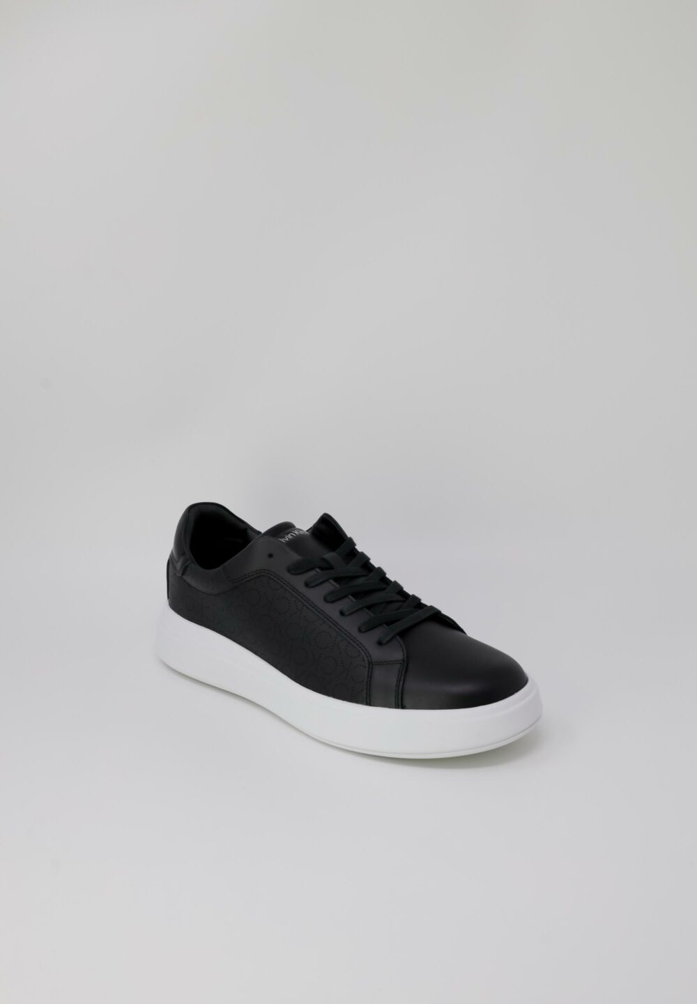 Sneakers Calvin Klein LOW TOP LACE UP Nero - Foto 2