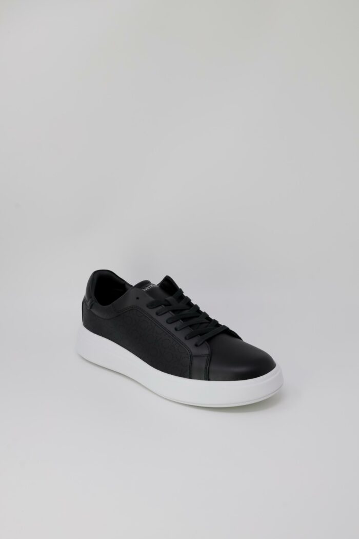 Sneakers Calvin Klein LOW TOP LACE UP Nero