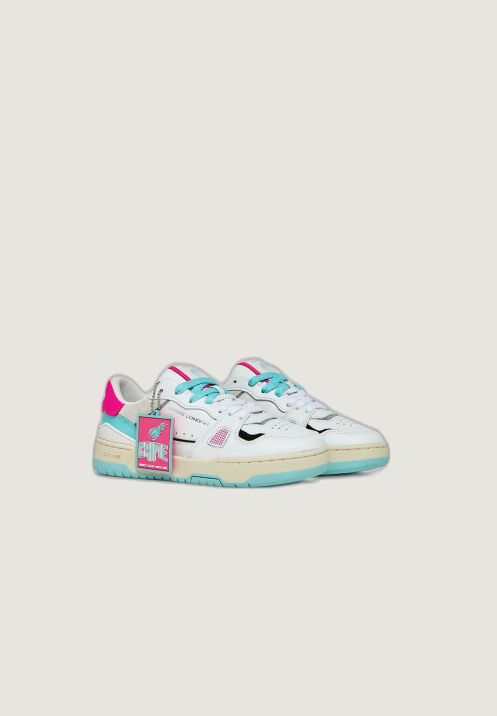 Sneakers CRIME LONDON OFF COURT OG Fuxia - Foto 2