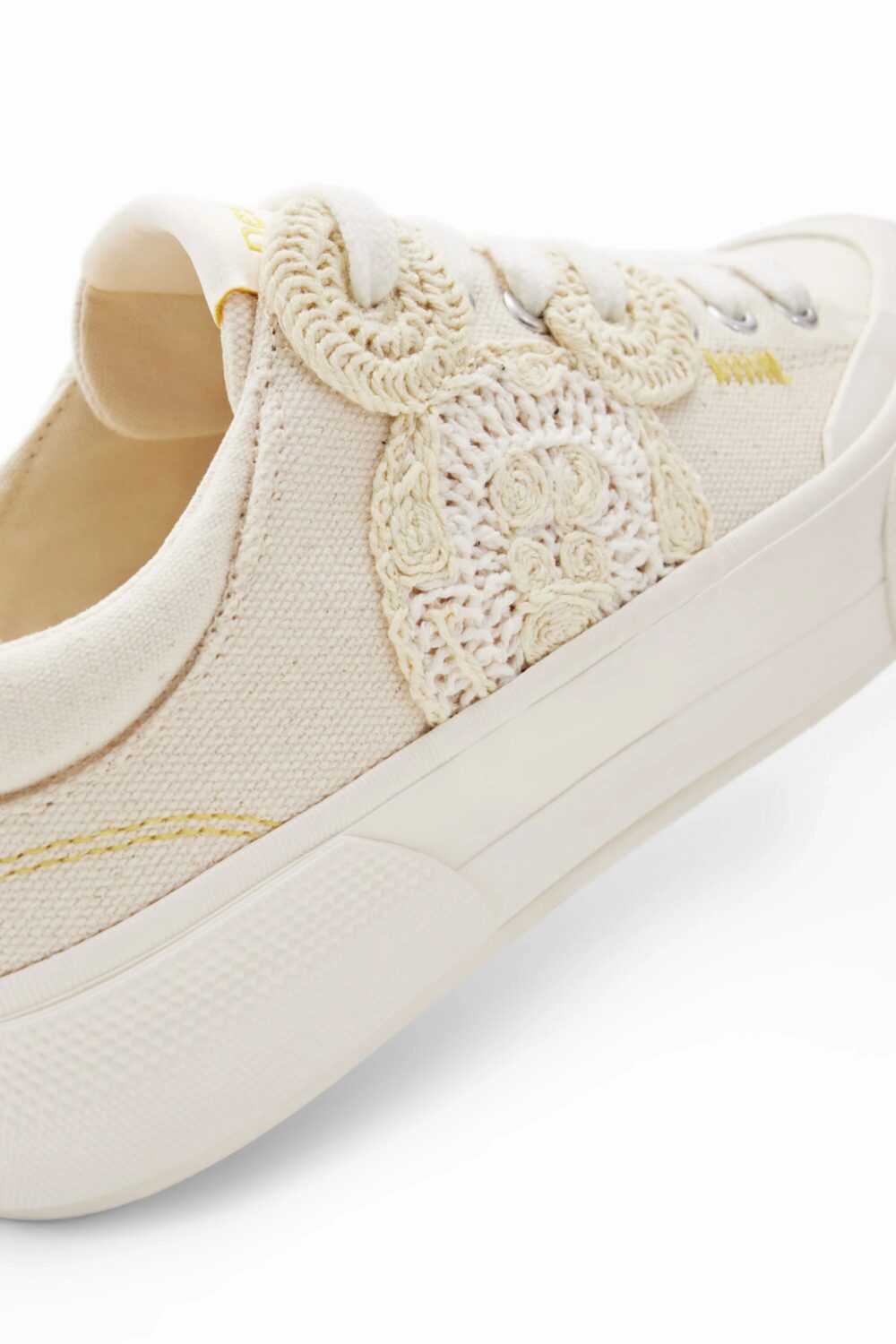 Sneakers Desigual  Bianco - Foto 3