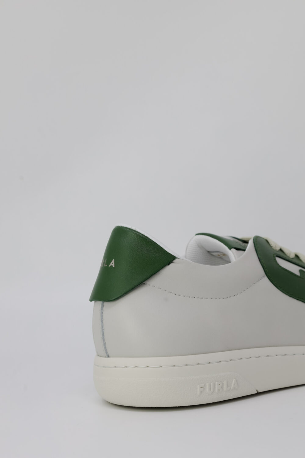Sneakers Furla TWIST LACE-UP Verde - Foto 4