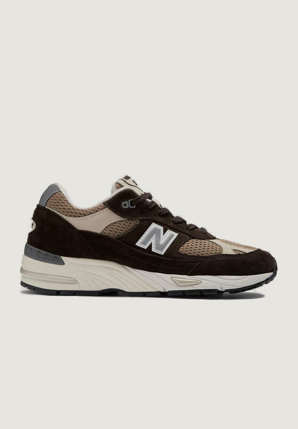 Sneakers New Balance MADE IN UK 991 Marrone - Foto 1