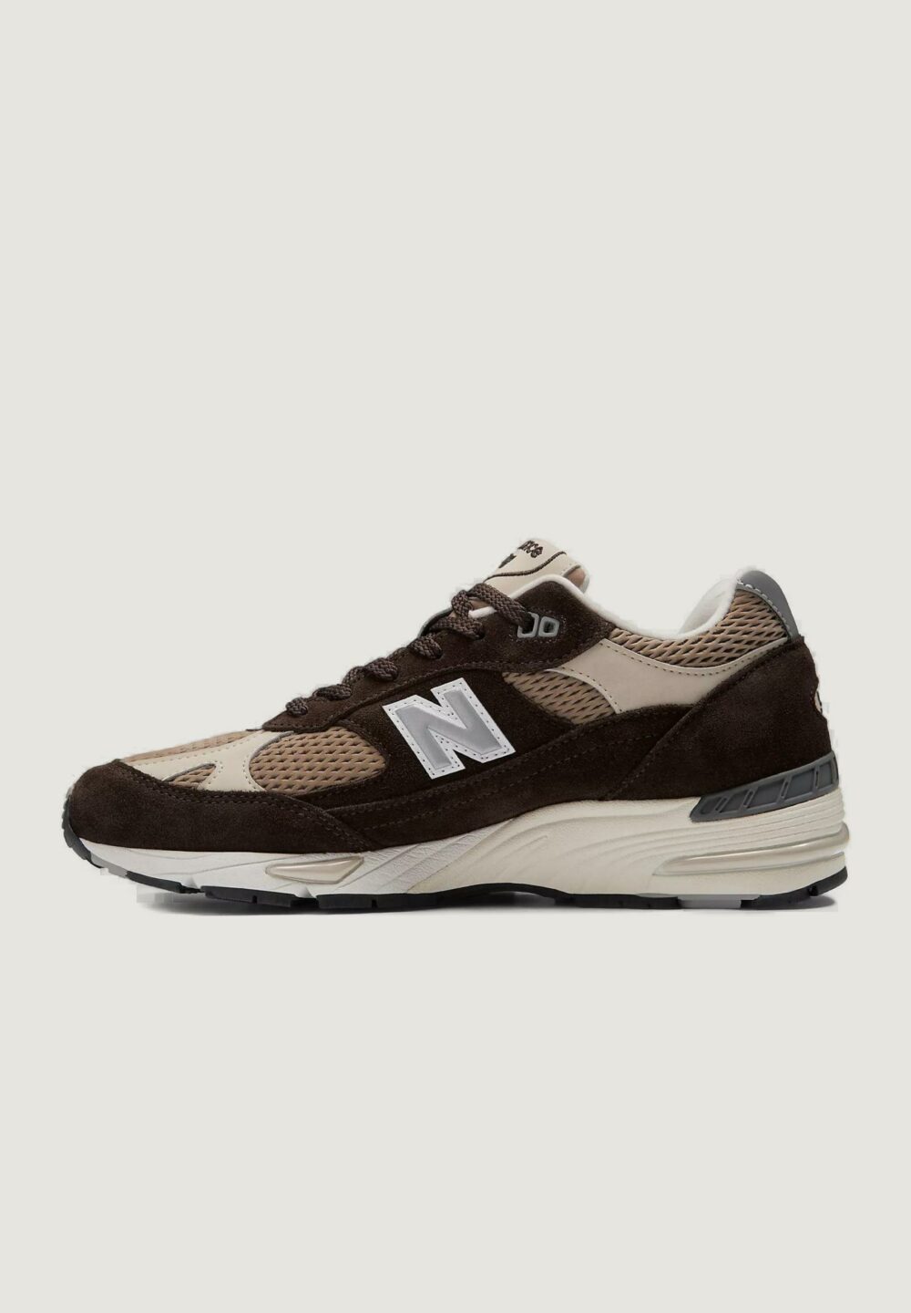 Sneakers New Balance MADE IN UK 991 Marrone - Foto 2