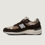 Sneakers New Balance MADE IN UK 991 Marrone - Foto 2