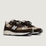 Sneakers New Balance MADE IN UK 991 Marrone - Foto 4