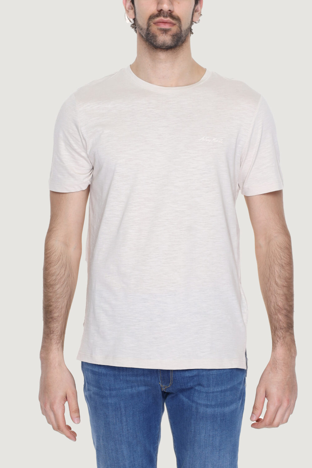T-shirt Antony Morato  Beige chiaro - Foto 1