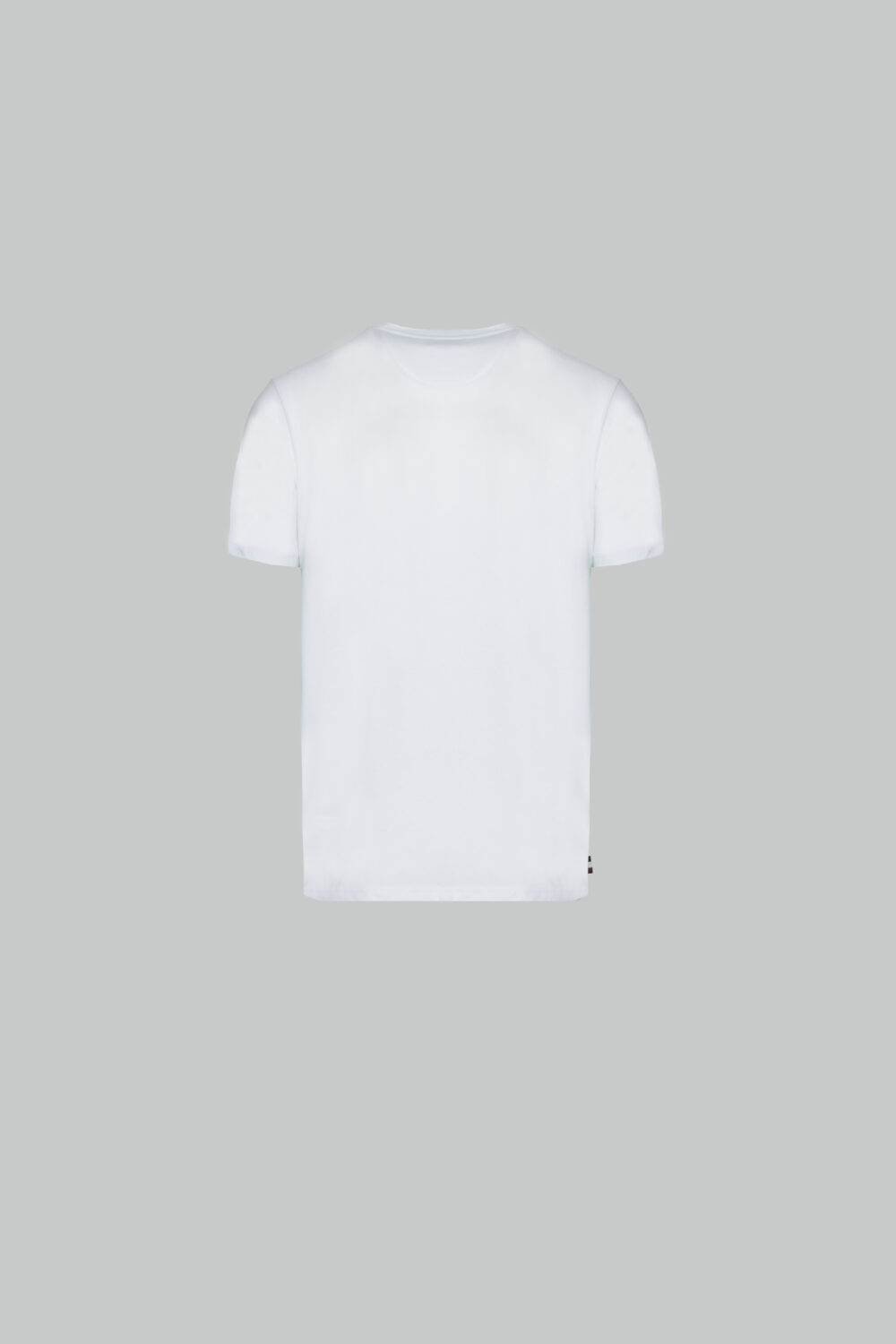T-shirt Aquascutum ACTIVE CORDUROY POCKET T-SHIRT Bianco - Foto 2