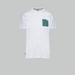 T-shirt Aquascutum ACTIVE SHELL POCKET T-SHIRT Bianco - Foto 1