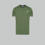 T-shirt Aquascutum ACTIVE  POCKET T-SHIRT Verde Oliva - Foto 1