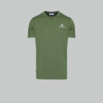 T-shirt Aquascutum ACTIVE SMALL LOGO T-SHIRT Verde Oliva - Foto 1