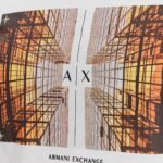 T-shirt Armani Exchange  Bianco - Foto 2