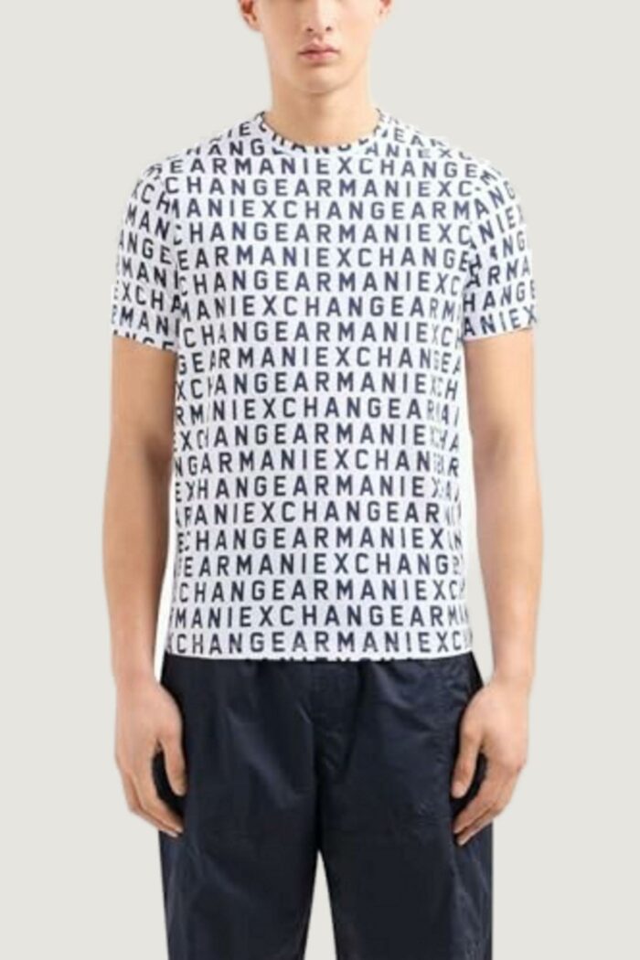 T-shirt Armani Exchange  Bianco