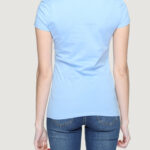 T-shirt Armani Exchange  Celeste - Foto 2