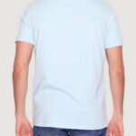 T-shirt Armani Exchange  Celeste - Foto 2