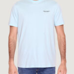 T-shirt Armani Exchange  Celeste - Foto 1