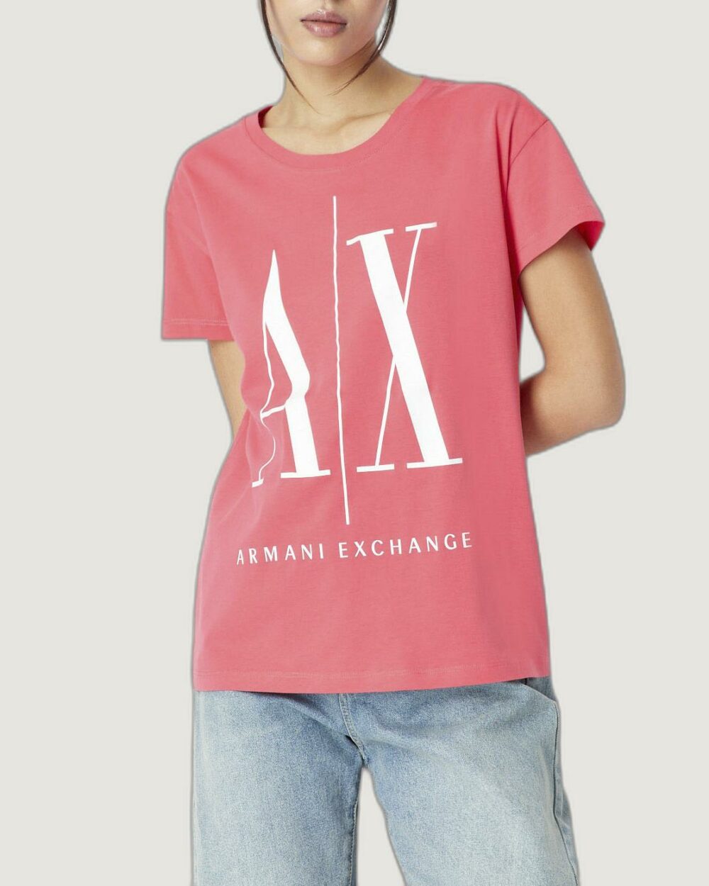 T-shirt Armani Exchange  Rosa - Foto 1
