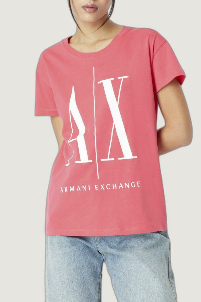 T-shirt Armani Exchange  Rosa – 8NYTCX YJG3Z
