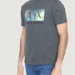 T-shirt Armani Exchange  Verde - Foto 4