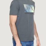 T-shirt Armani Exchange  Verde - Foto 3