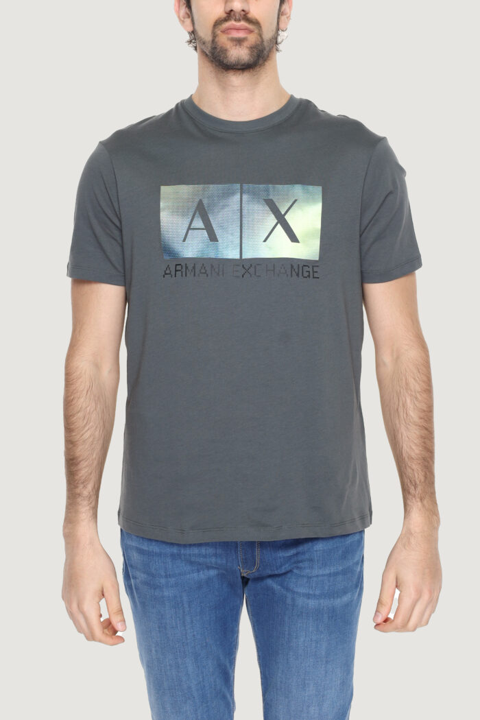 T-shirt Armani Exchange  Verde