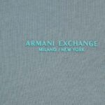T-shirt Armani Exchange  VERDE SALVIA - Foto 4