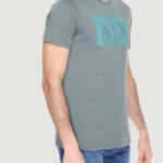 T-shirt Armani Exchange  VERDE SALVIA - Foto 3