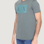 T-shirt Armani Exchange  VERDE SALVIA - Foto 4