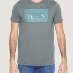 T-shirt Armani Exchange  VERDE SALVIA - Foto 1