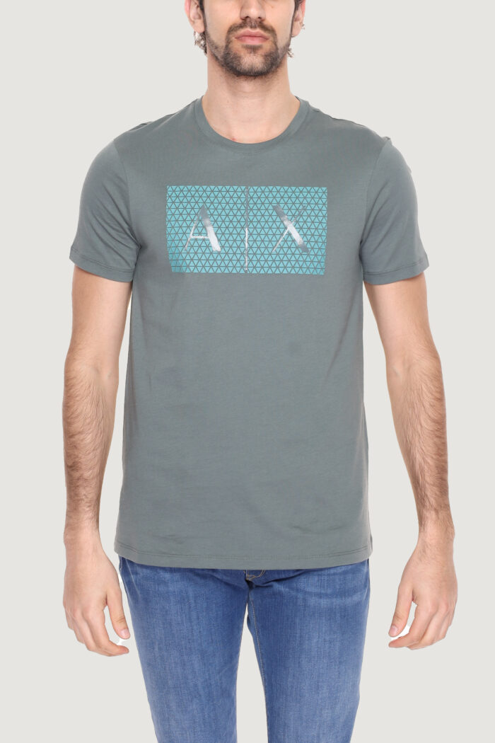 T-shirt Armani Exchange  VERDE SALVIA