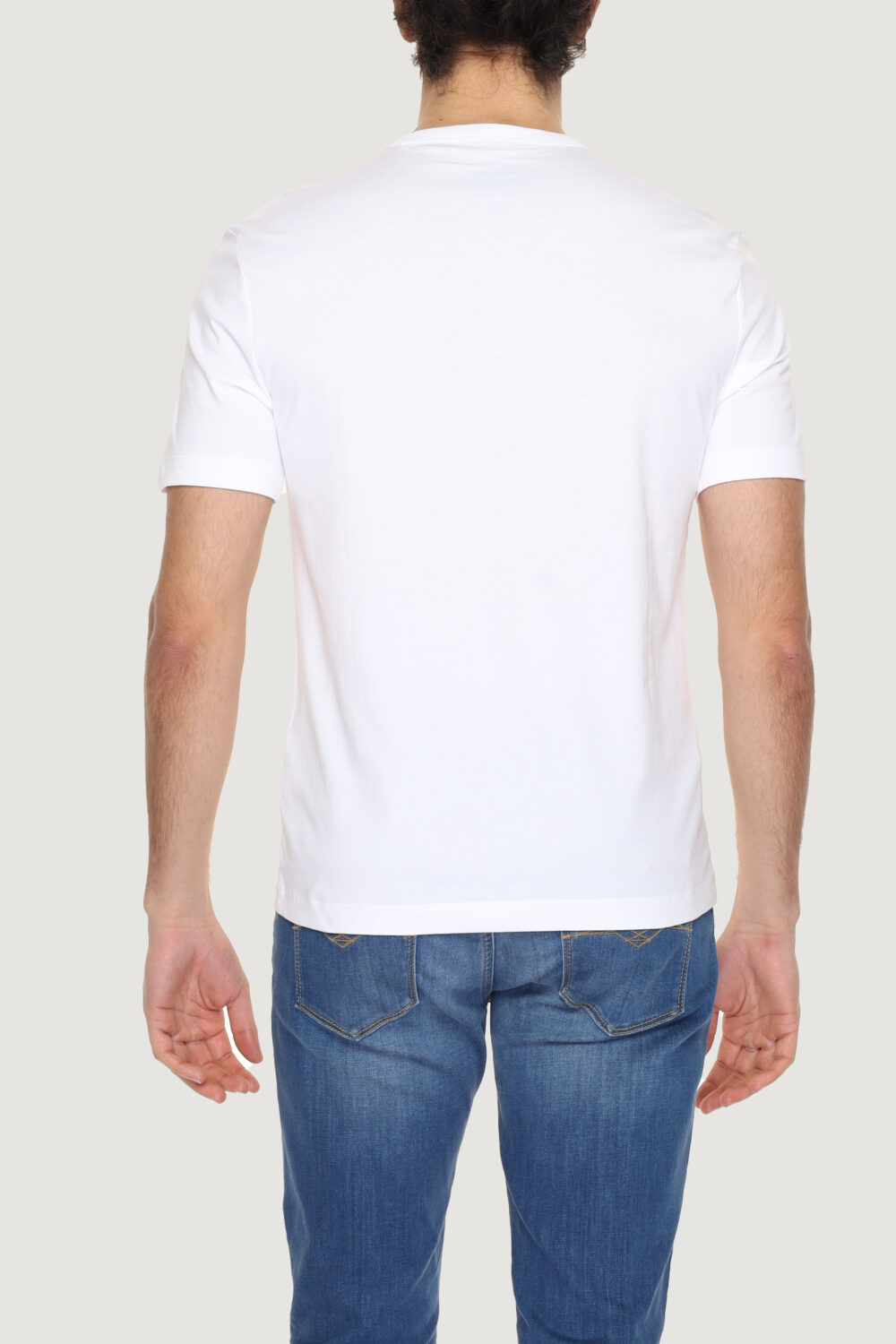 T-shirt Blauer.  Bianco - Foto 2