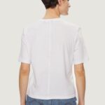 T-shirt Calvin Klein Sport PW - SS Bianco - Foto 3