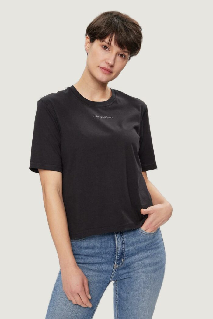 T-shirt Calvin Klein Sport PW – SS Nero