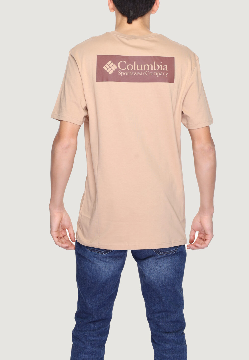 T-shirt COLUMBIA  Beige scuro - Foto 2