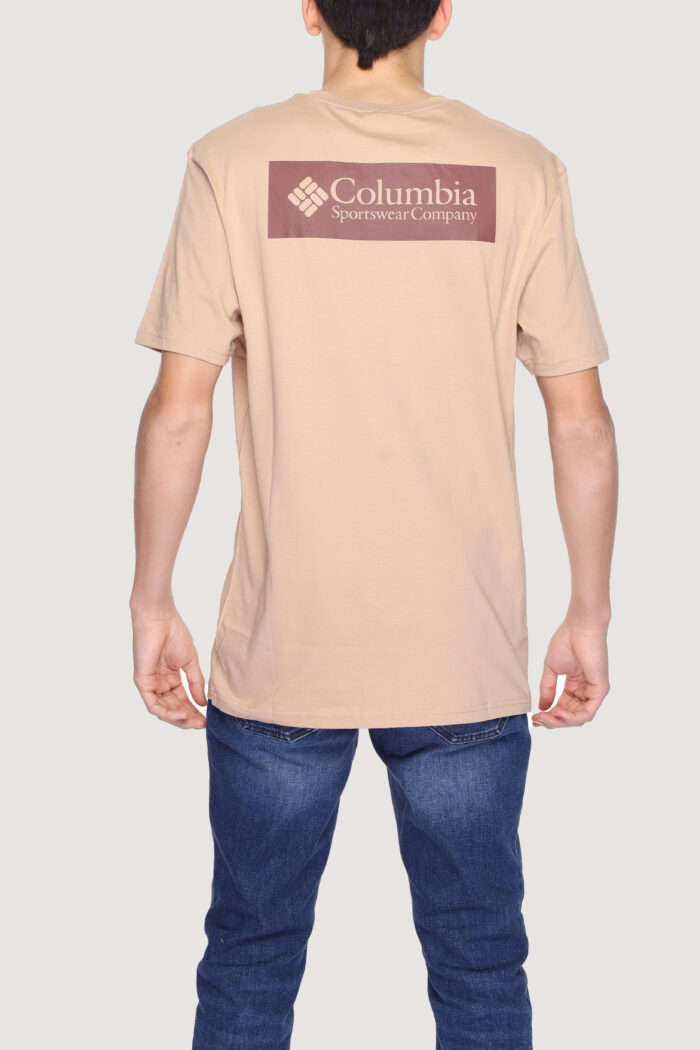 T-shirt Columbia  Beige scuro