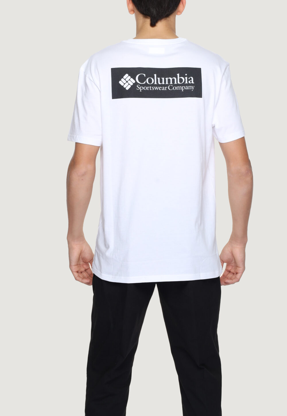 T-shirt COLUMBIA  Bianco - Foto 2