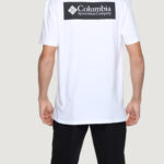 T-shirt COLUMBIA  Bianco - Foto 2