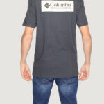 T-shirt COLUMBIA  Grigio Scuro - Foto 2