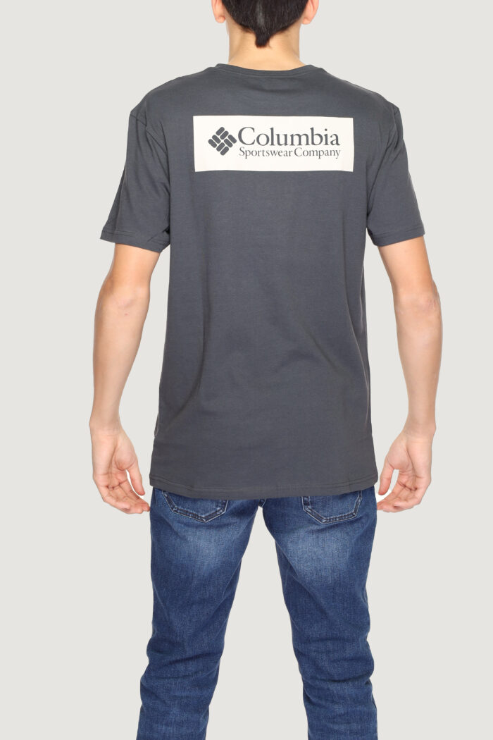 T-shirt Columbia  Grigio Scuro