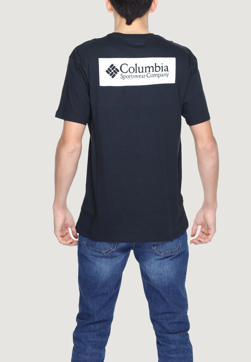 T-shirt COLUMBIA  Nero - Foto 2