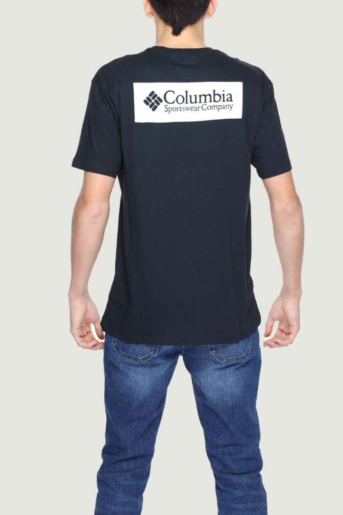 T-shirt Columbia  Nero