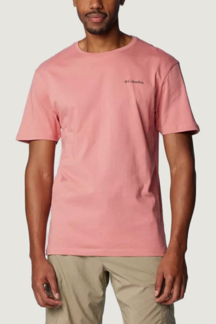 T-shirt Columbia  Rosa
