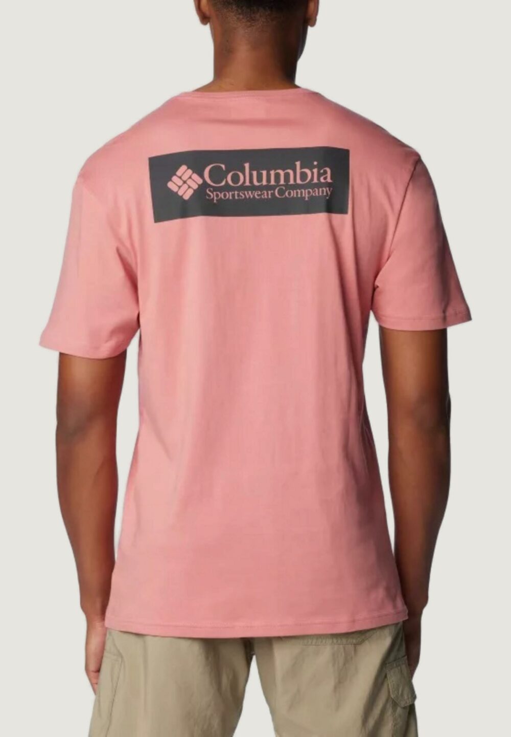 T-shirt COLUMBIA  Rosa - Foto 3