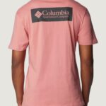 T-shirt COLUMBIA  Rosa - Foto 3