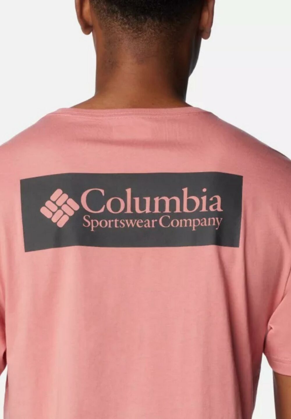 T-shirt COLUMBIA  Rosa - Foto 4