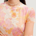 T-shirt Desigual SOFTA Rosa - Foto 2