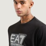 T-shirt EA7  Nero - Foto 2