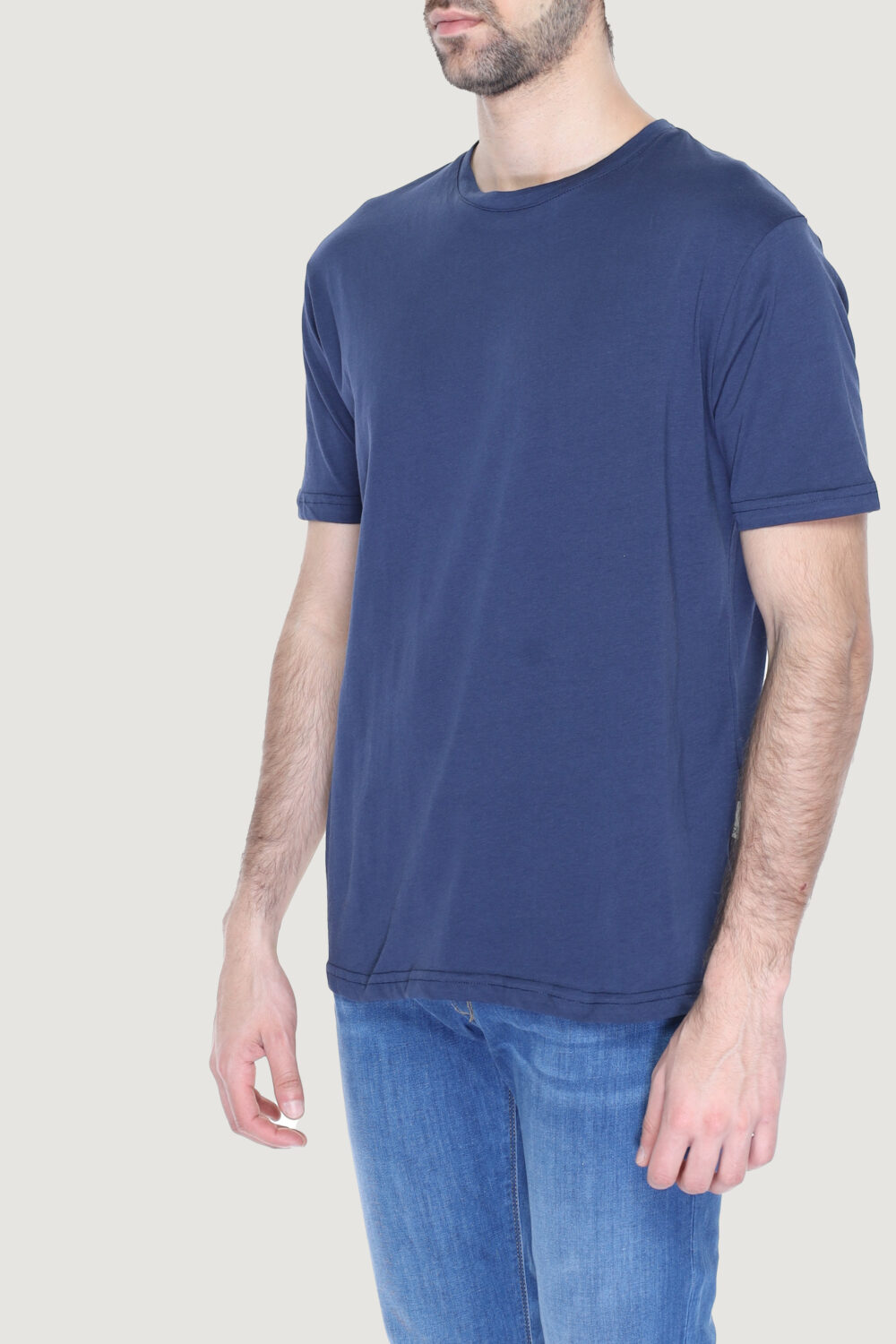 T-shirt Gianni Lupo  Blue scuro - Foto 3