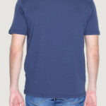 T-shirt Gianni Lupo  Blue scuro - Foto 2